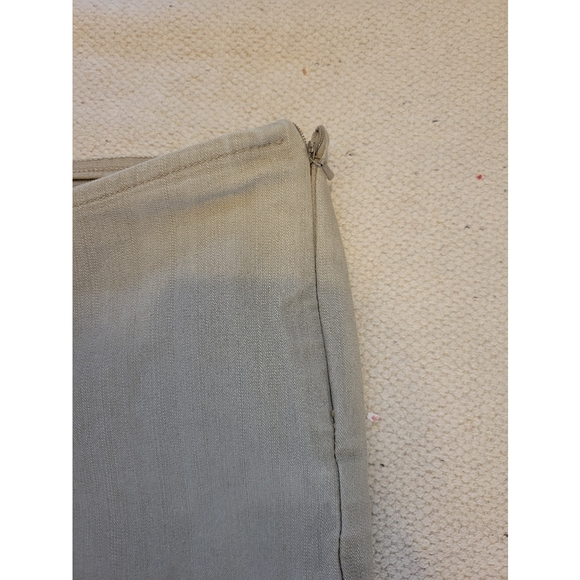 VNT womens low rise flare gasoline tan color pants Size 3 gasoline brand - Picture 4 of 11